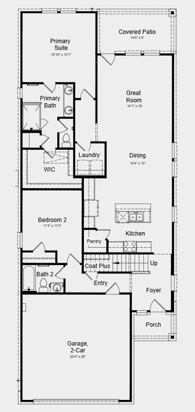 21275 Big Cypress Drive, Montgomery, TX 77356 Floor 1