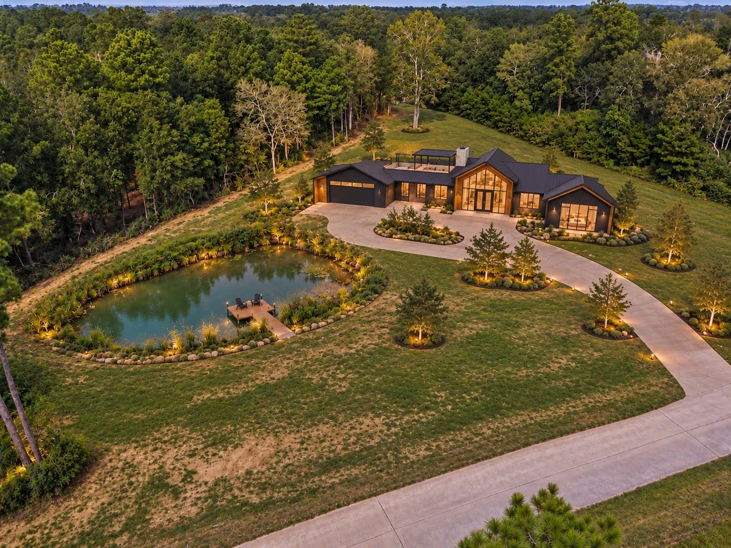 Lot 13 Spring Branch Rd, Montgomery, TX 77316 Owners original approved design plan.