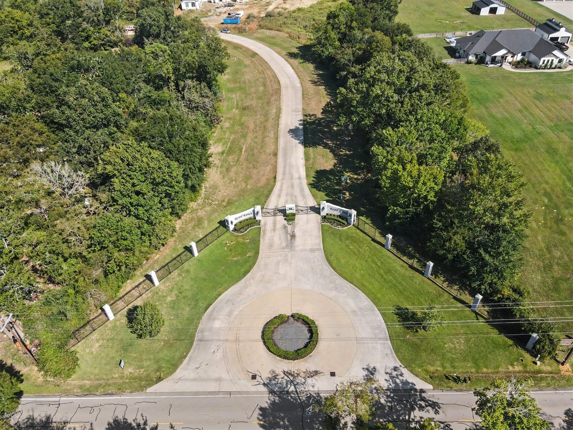 Lot 13 Spring Branch Rd, Montgomery, TX 77316 Entry to the neighborhood