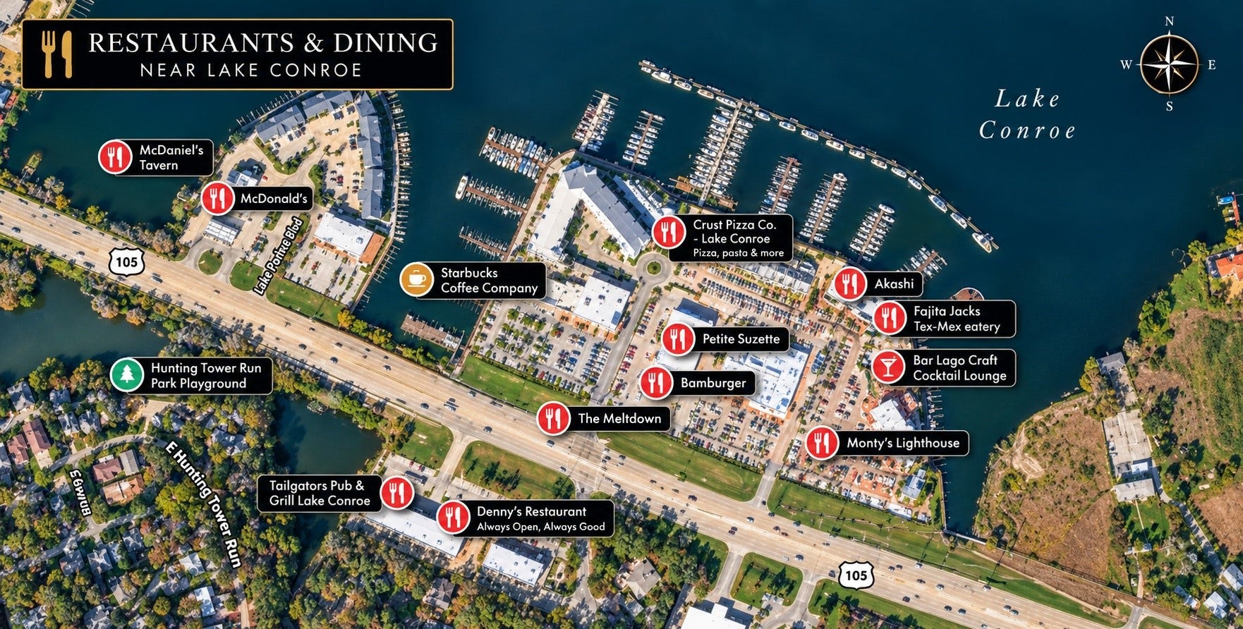 Lot 13 Spring Branch Rd, Montgomery, TX 77316 More restaurant and entertainment options nearby.
Location pins may slightly vary.