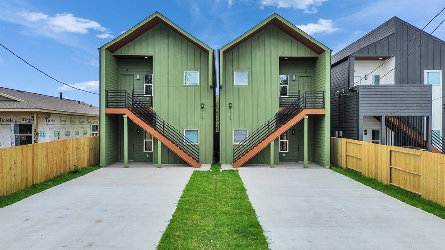 Property photo for 9707 Cargill Street, #A-B, Houston, TX