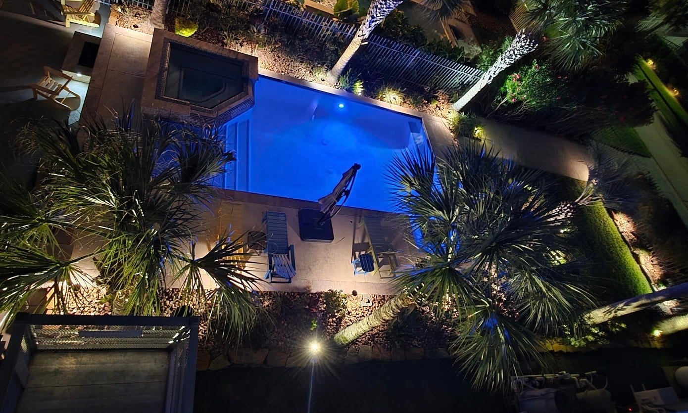241 Tamana Drive, Tiki Island, TX 77554 night time swims