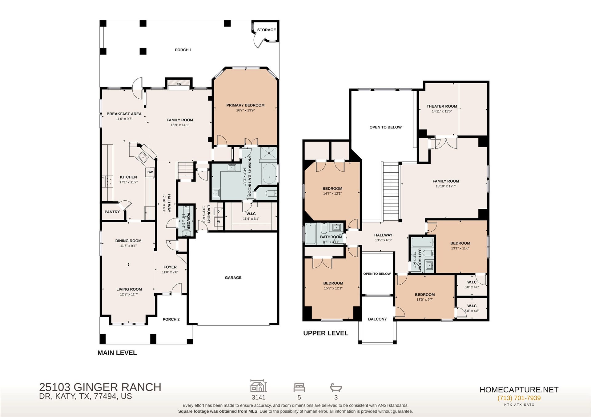 25103 Ginger Ranch Drive, Katy, TX 77494