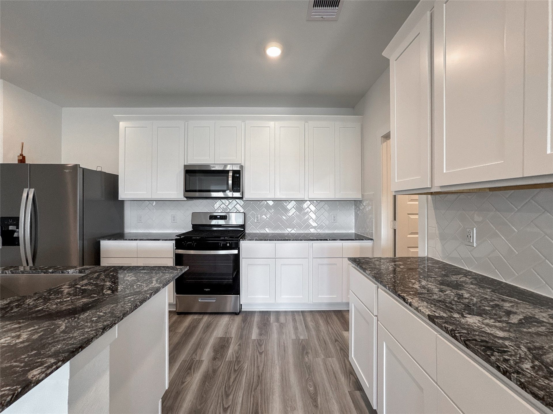 8706 Marlow Drive, Texas City, TX 77591 Kitchen near Pantry