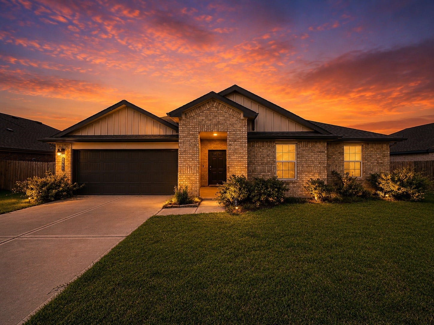8706 Marlow Drive, Texas City, TX 77591 Sunset
