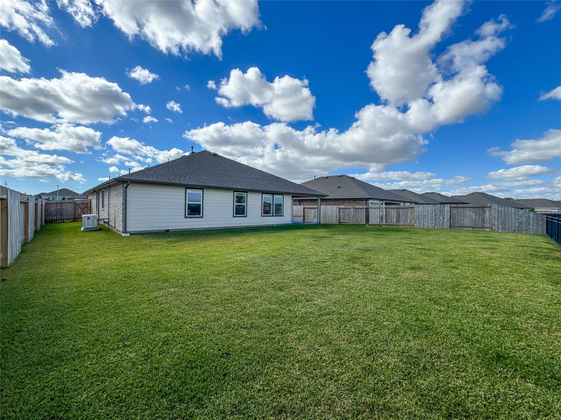 8706 Marlow Drive, Texas City, TX 77591 Backyard View