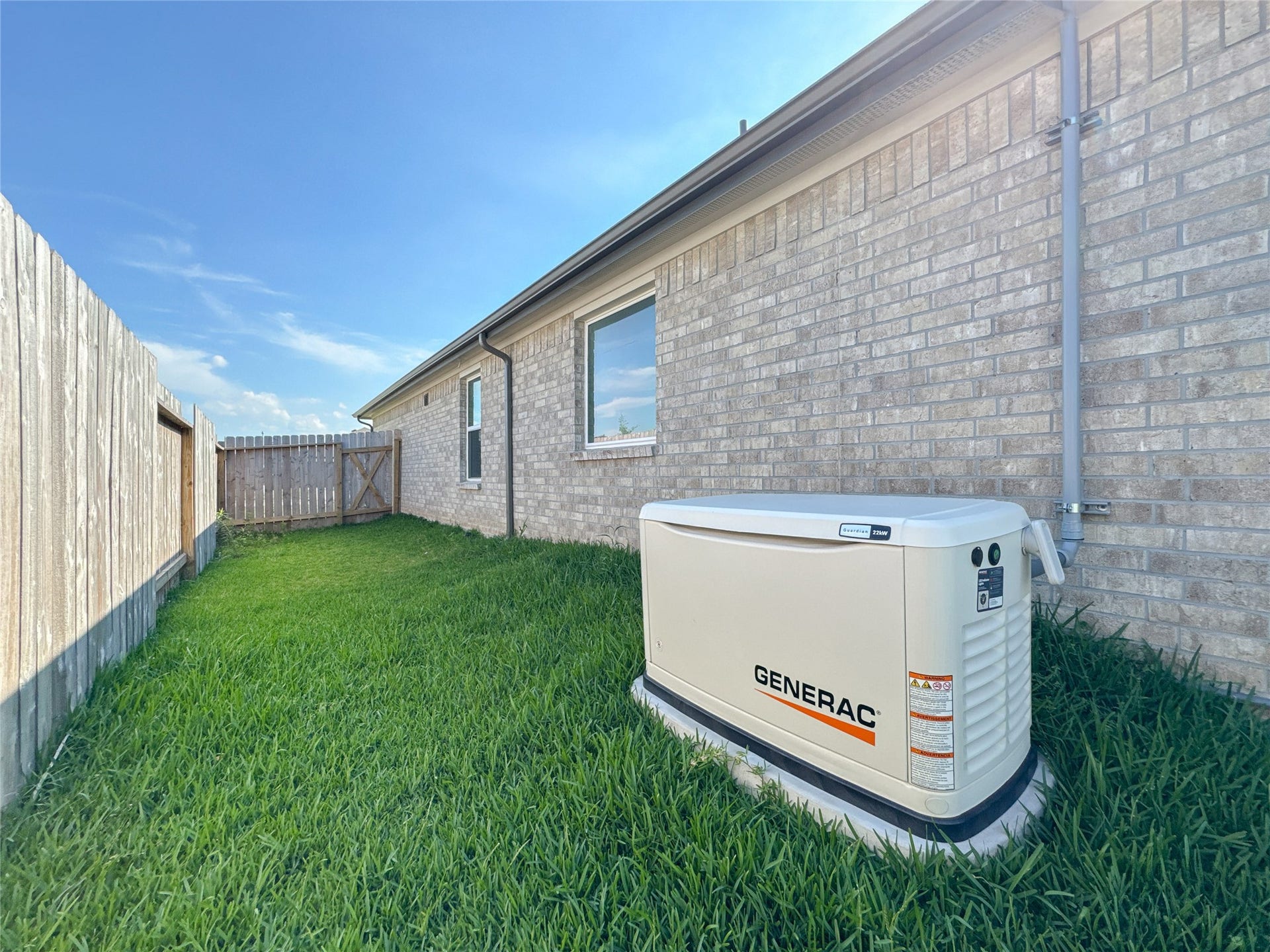 8706 Marlow Drive, Texas City, TX 77591 Backyard View - left