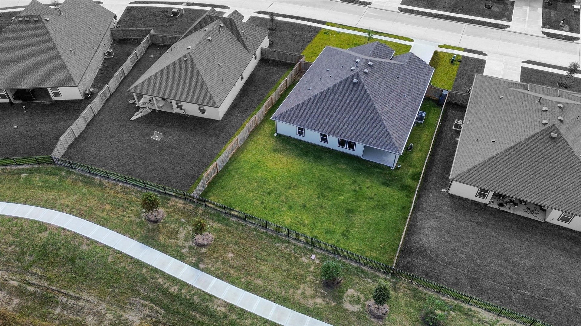 8706 Marlow Drive, Texas City, TX 77591 Drone Shot