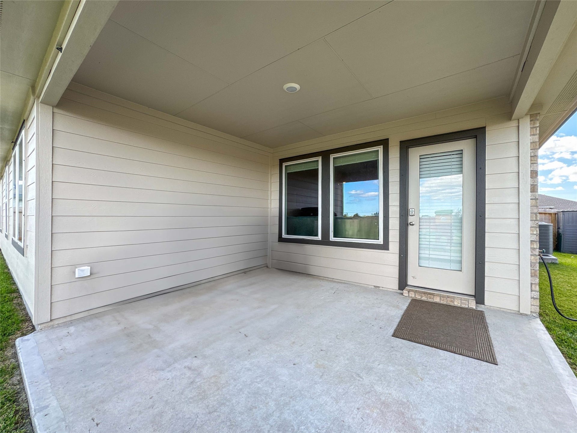 8706 Marlow Drive, Texas City, TX 77591 Porch going to backyard from Kitchen