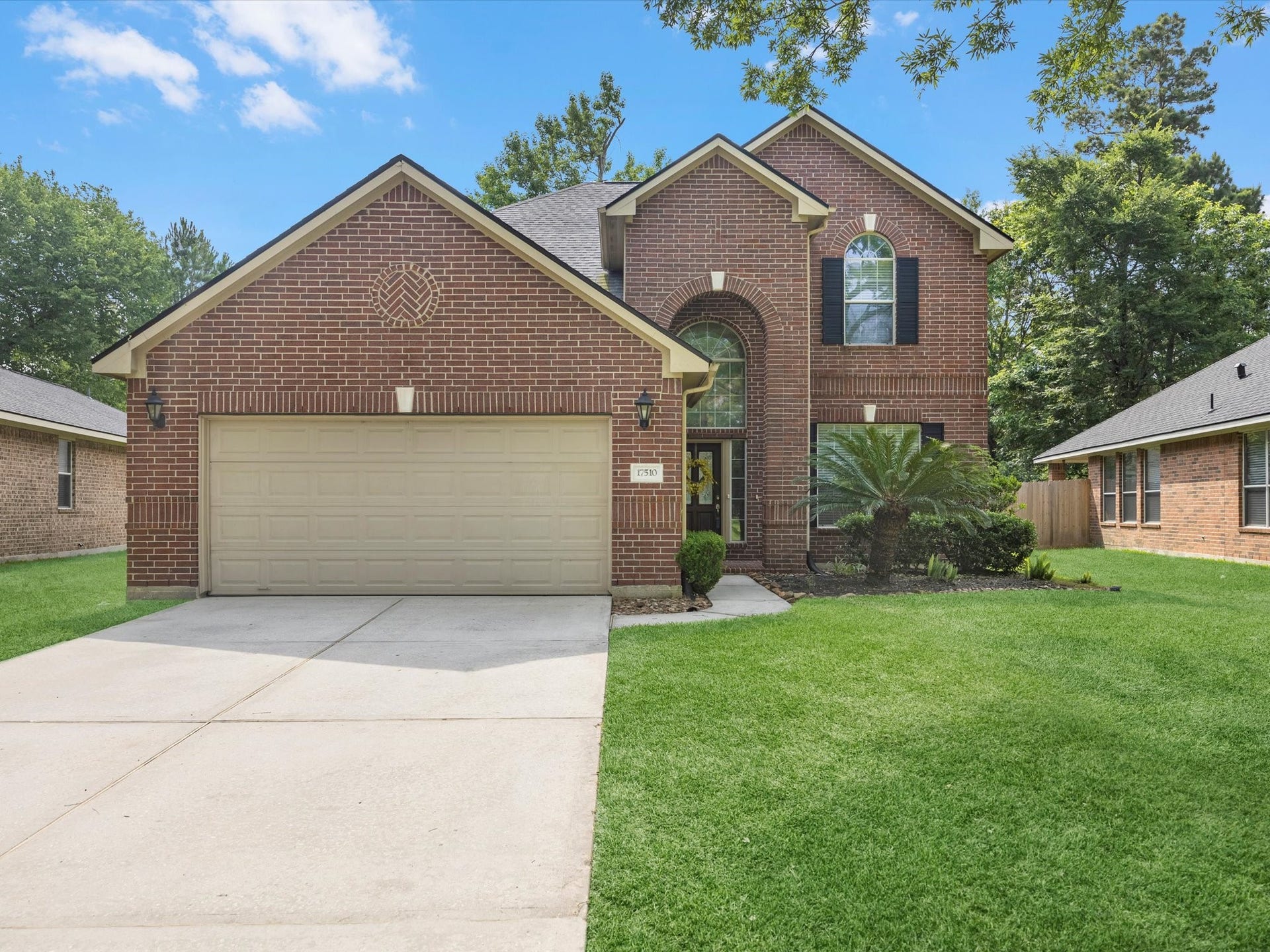 17510 Durham Ridge Lane, Humble, TX 77346
