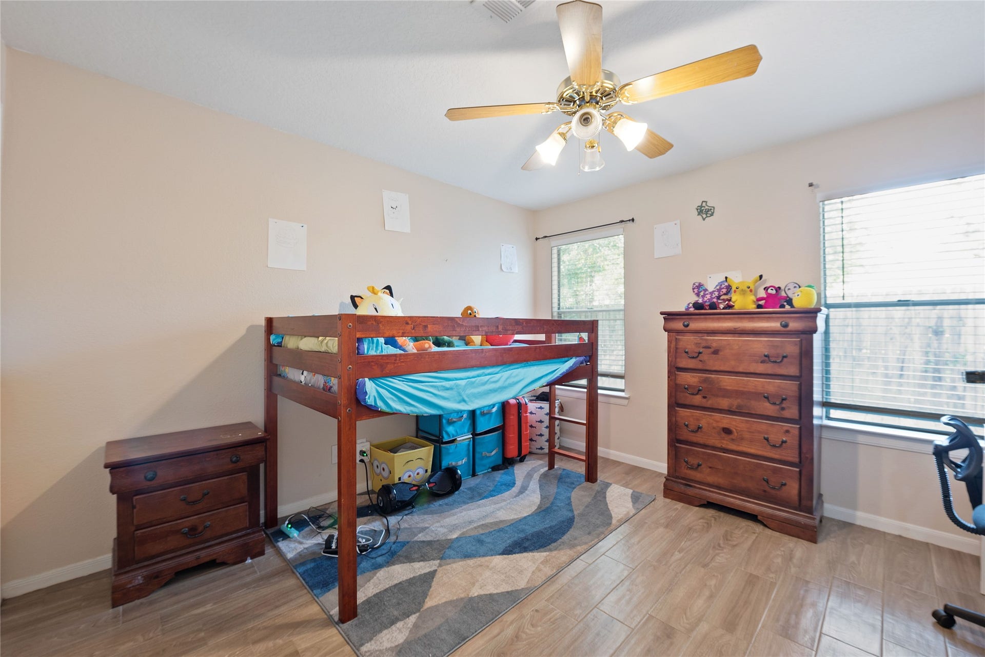 591 Mosswood Drive, Conroe, TX 77302 2nd Guest Room