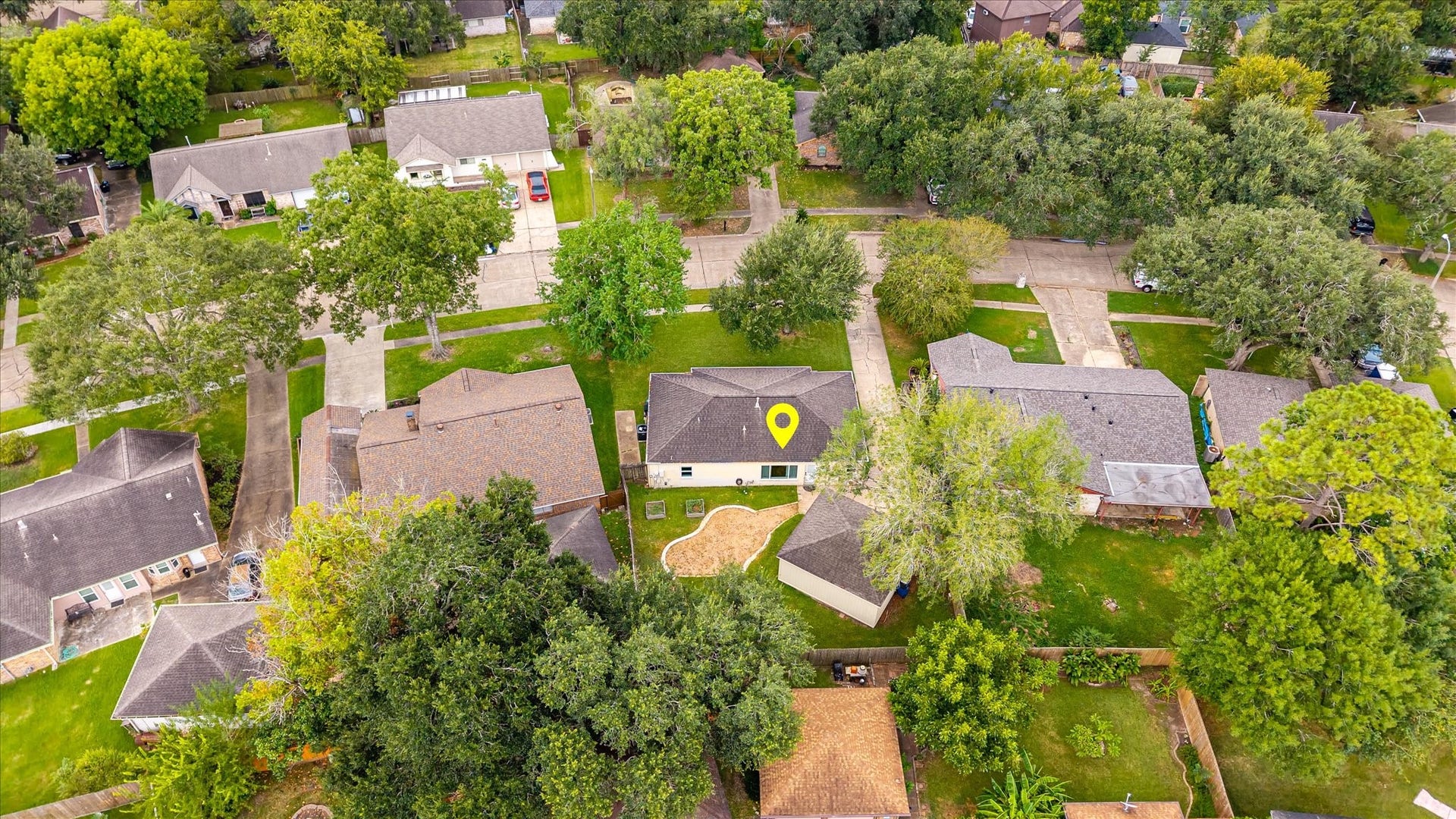 15811 Wandering Trail, Friendswood, TX 77546 Low tax rate, efficient power bills with replaced windows, square footage.