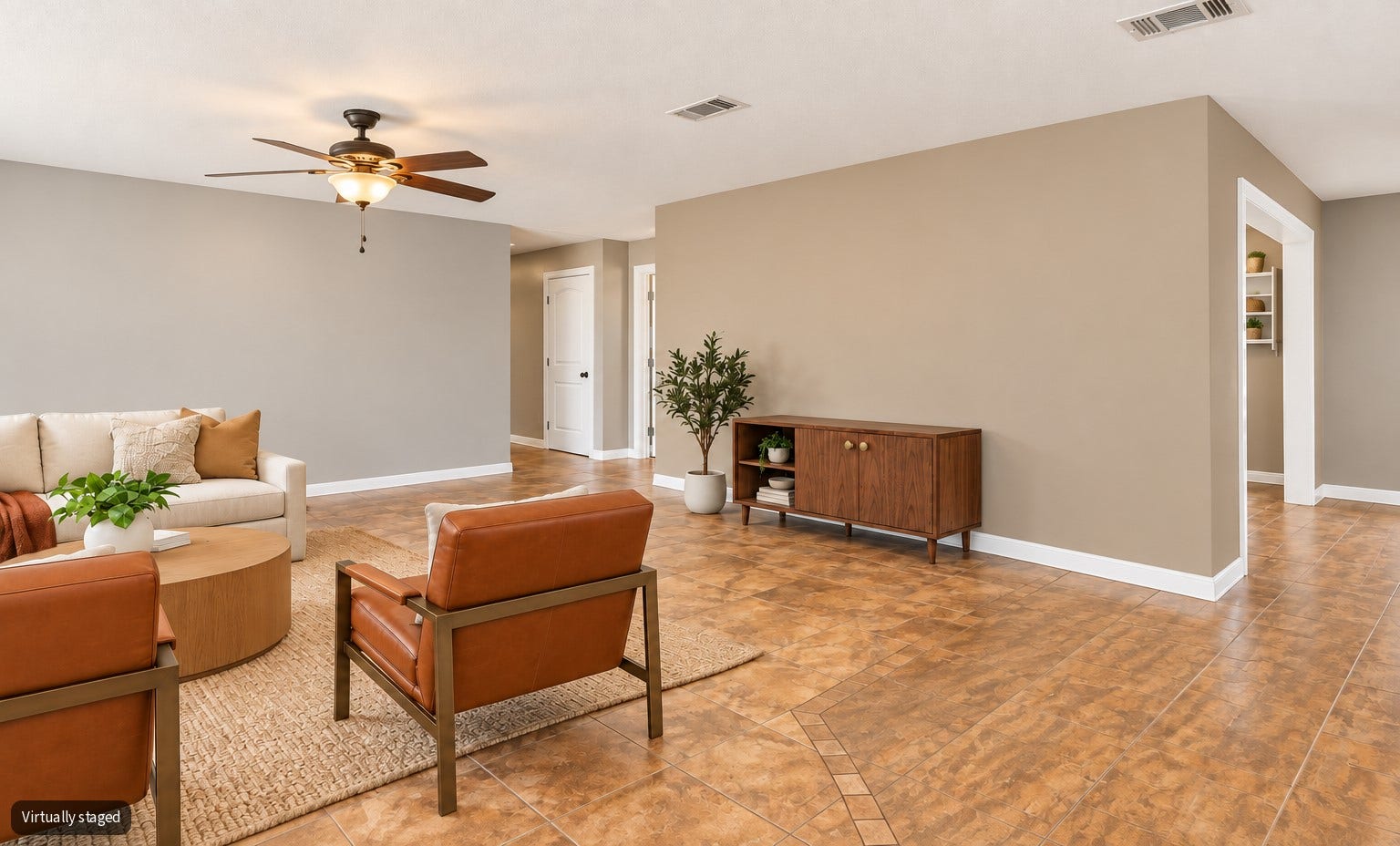 15811 Wandering Trail, Friendswood, TX 77546 Virtually staged.