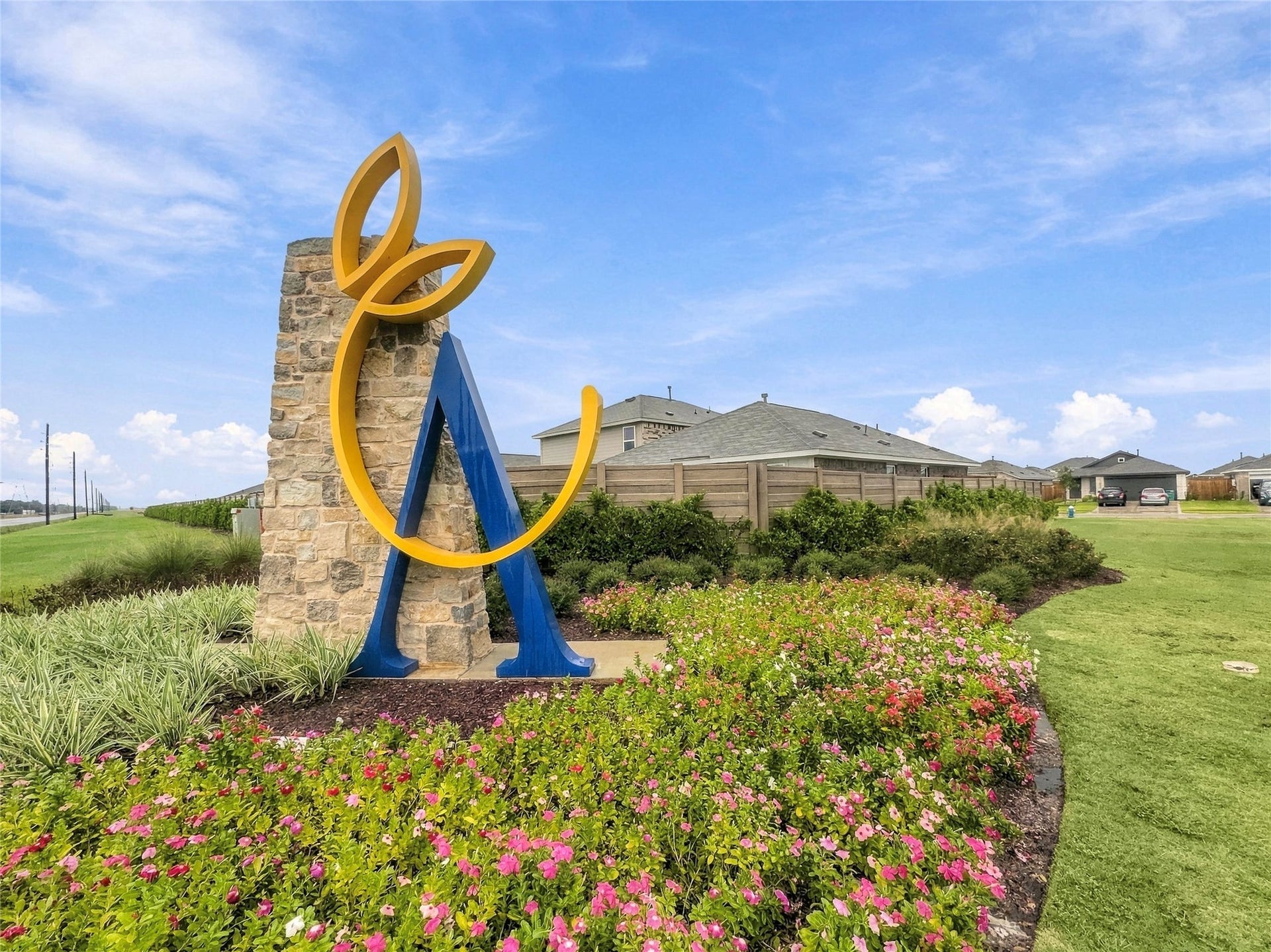 26607 Golden Heather Lane, Katy, TX 77493 Anniston community entrance