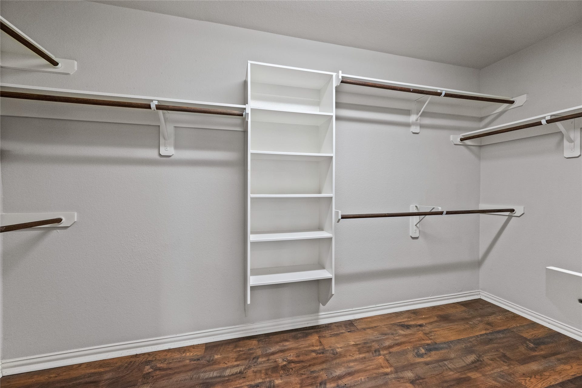 primary closet