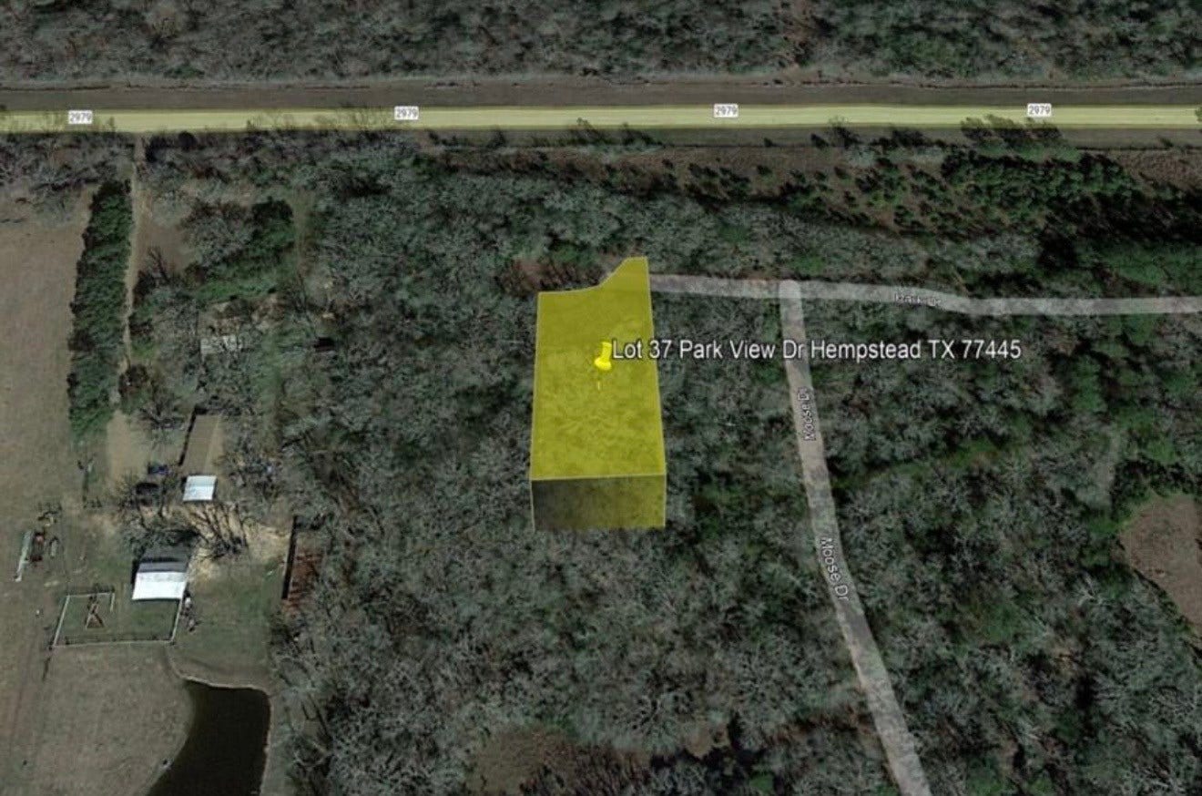 00 Park View, Hempstead, TX 77445