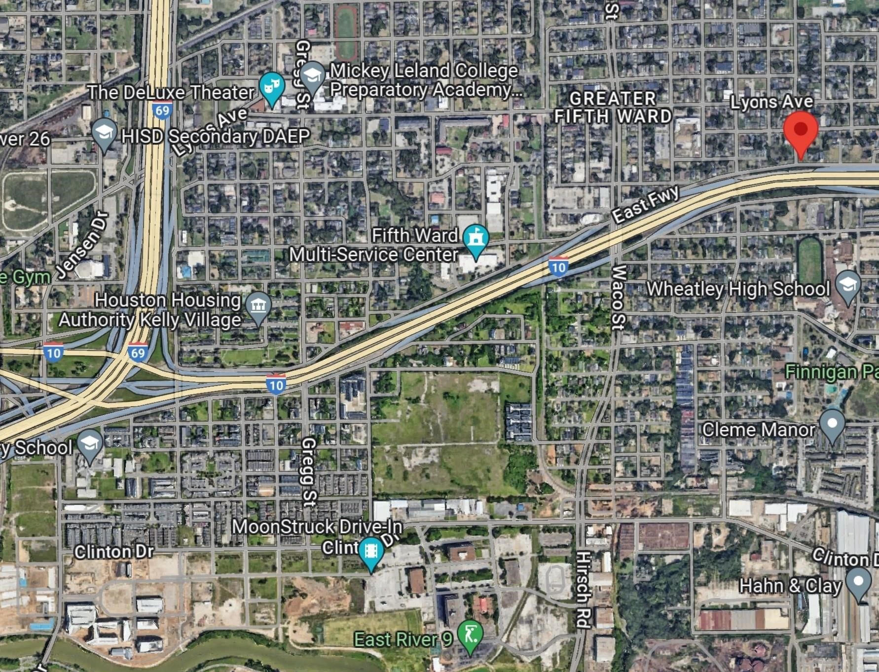 1402 Solo Street, Houston, TX 77020 1402 Solo Street, Houston, TX 77020