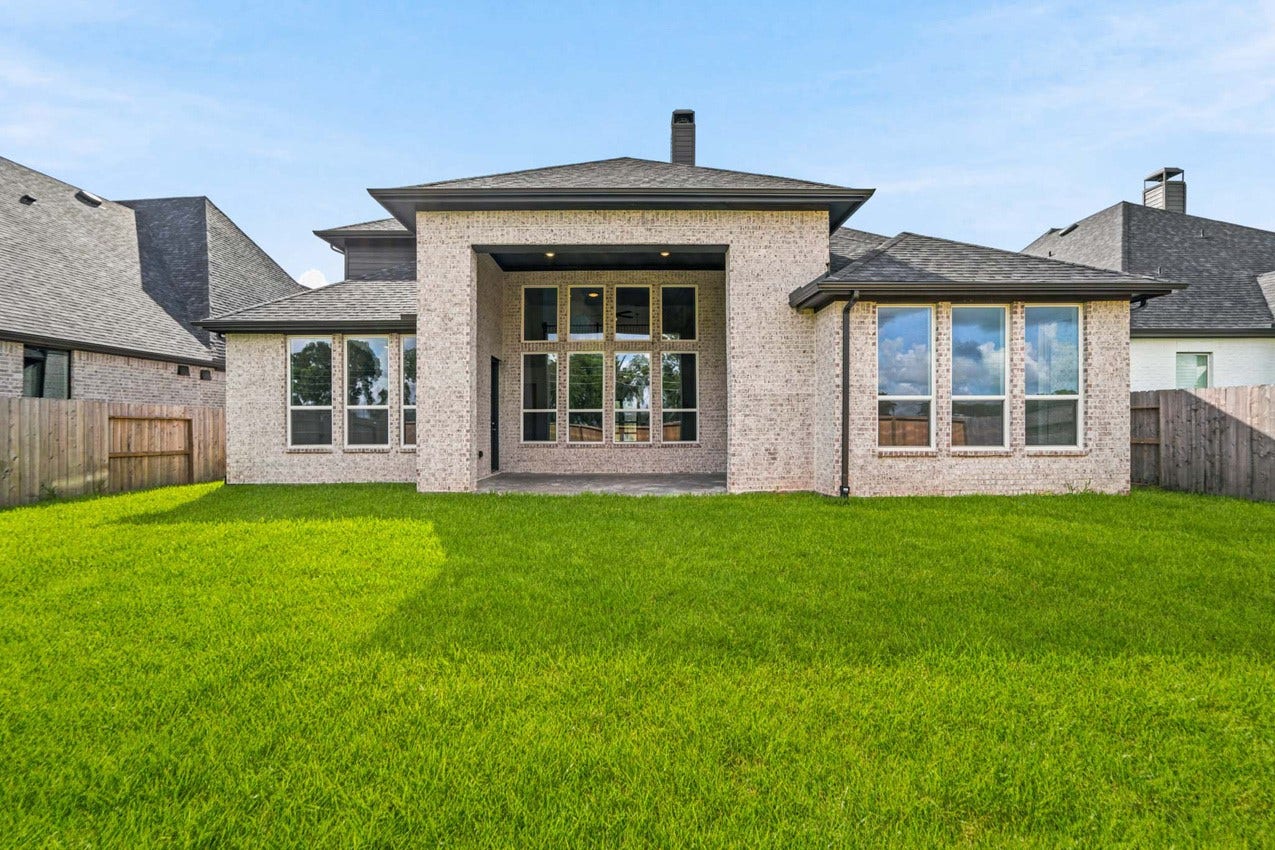 1535 Watermont Drive, Missouri City, TX 77459 Beautiful backyard with no back neighbors
