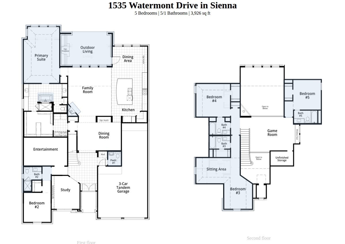 1535 Watermont Drive, Missouri City, TX 77459 1535 Watermont Drive, Missouri City, TX 77459