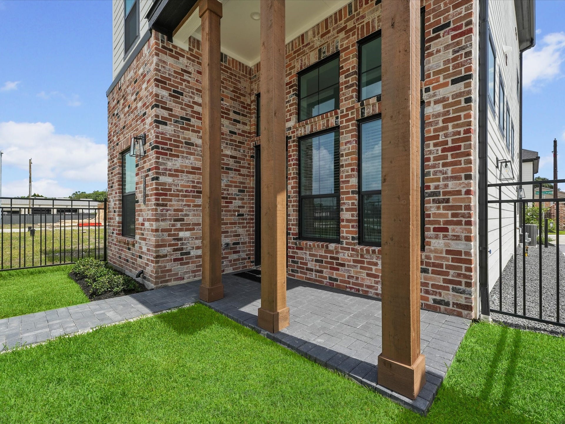 Front Patio + Front Yard