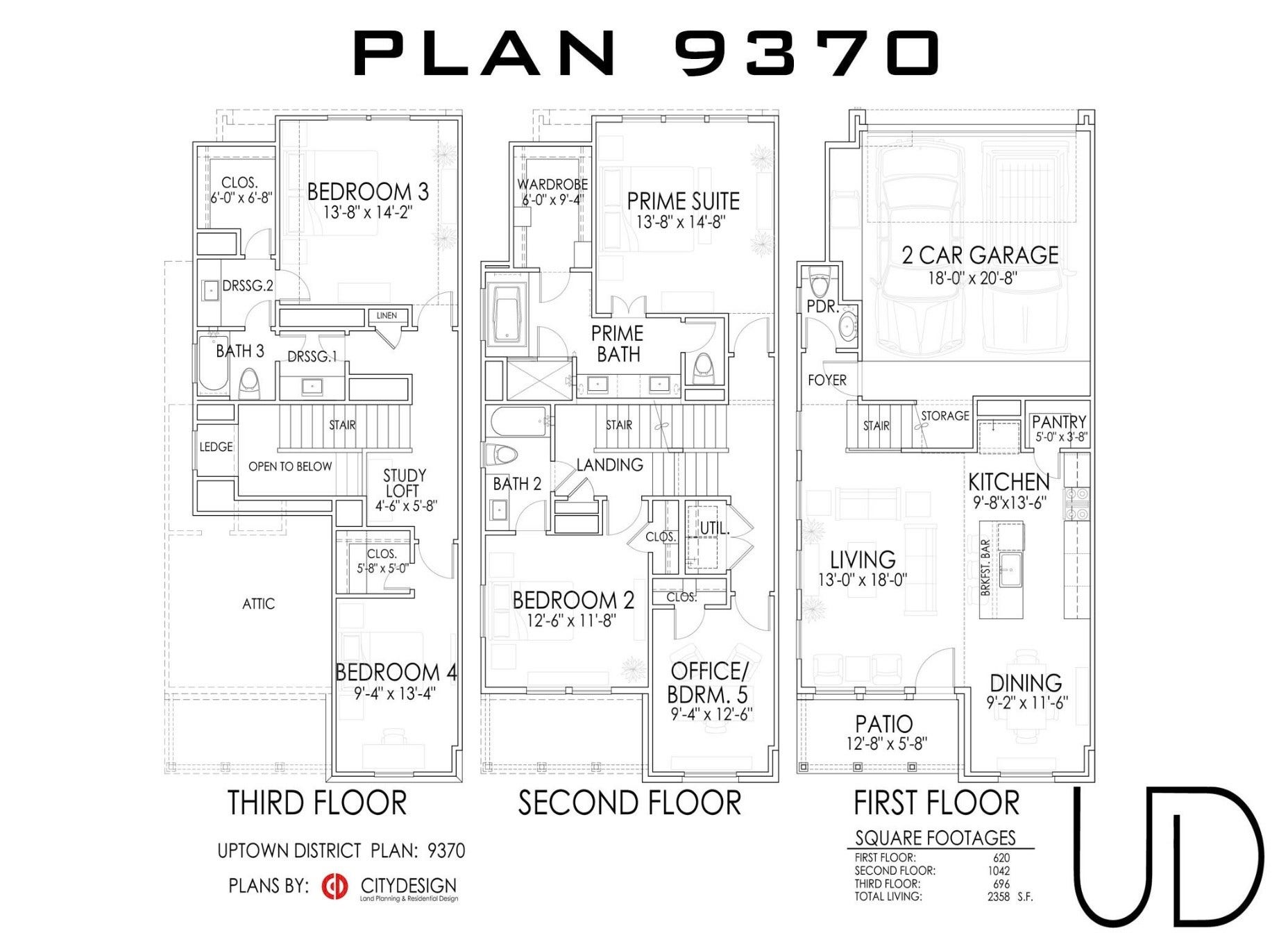 The Limited 5 Bedroom Plan