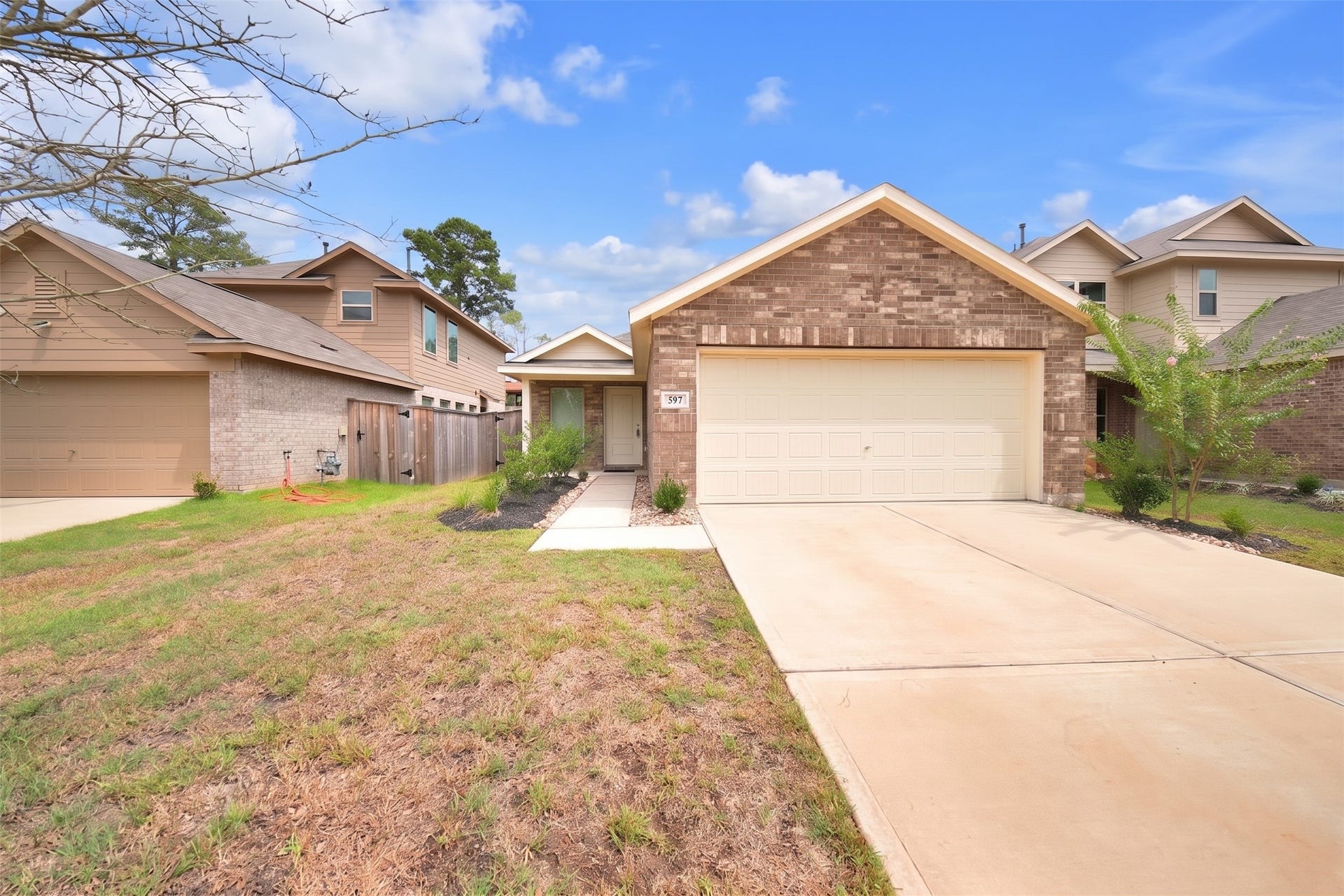 597 Falling Cave Drive, Willis, TX 77378 597 Falling Cave Drive, Willis, TX 77378