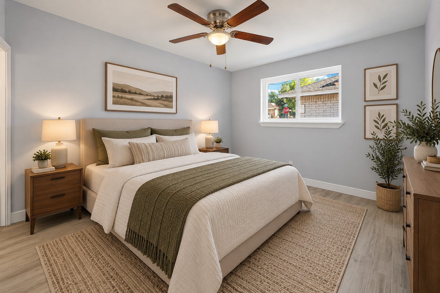 5507 Bertellis Lane, Houston, TX 77091 bedroom 3