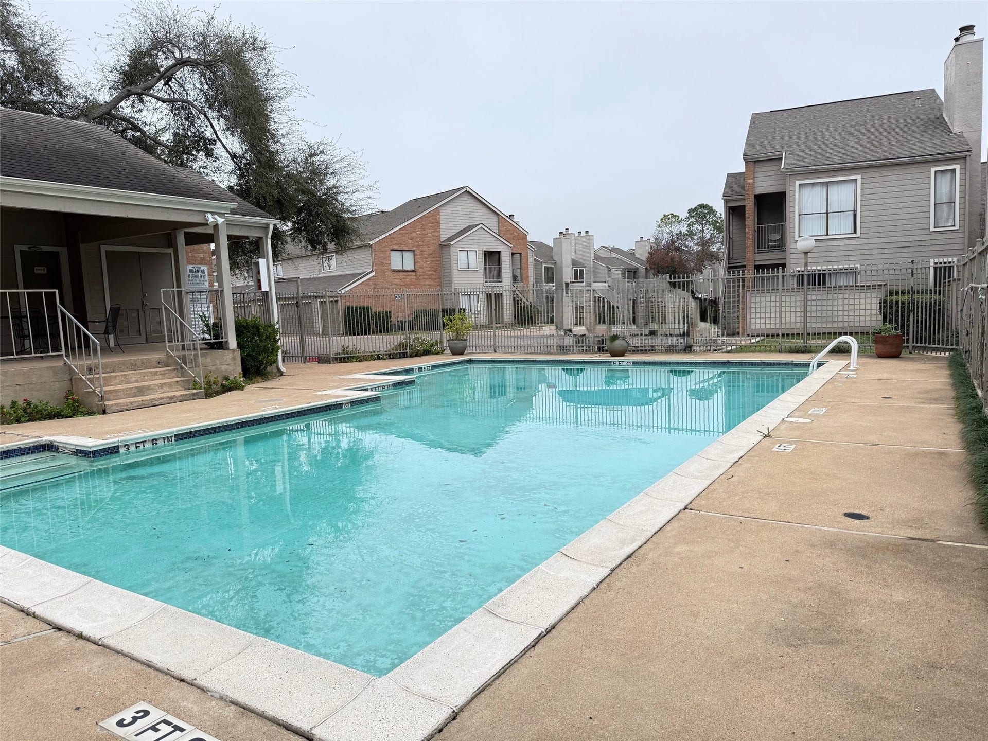 6701 Sands Point Drive, #26, Houston, TX 77074 Community pool for your enjoyment.