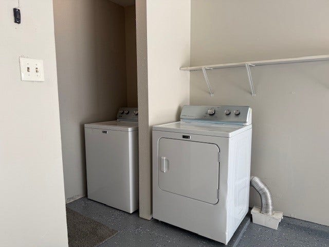 6701 Sands Point Drive, #26, Houston, TX 77074 Full-sized washer and dryer provided for your convenience.