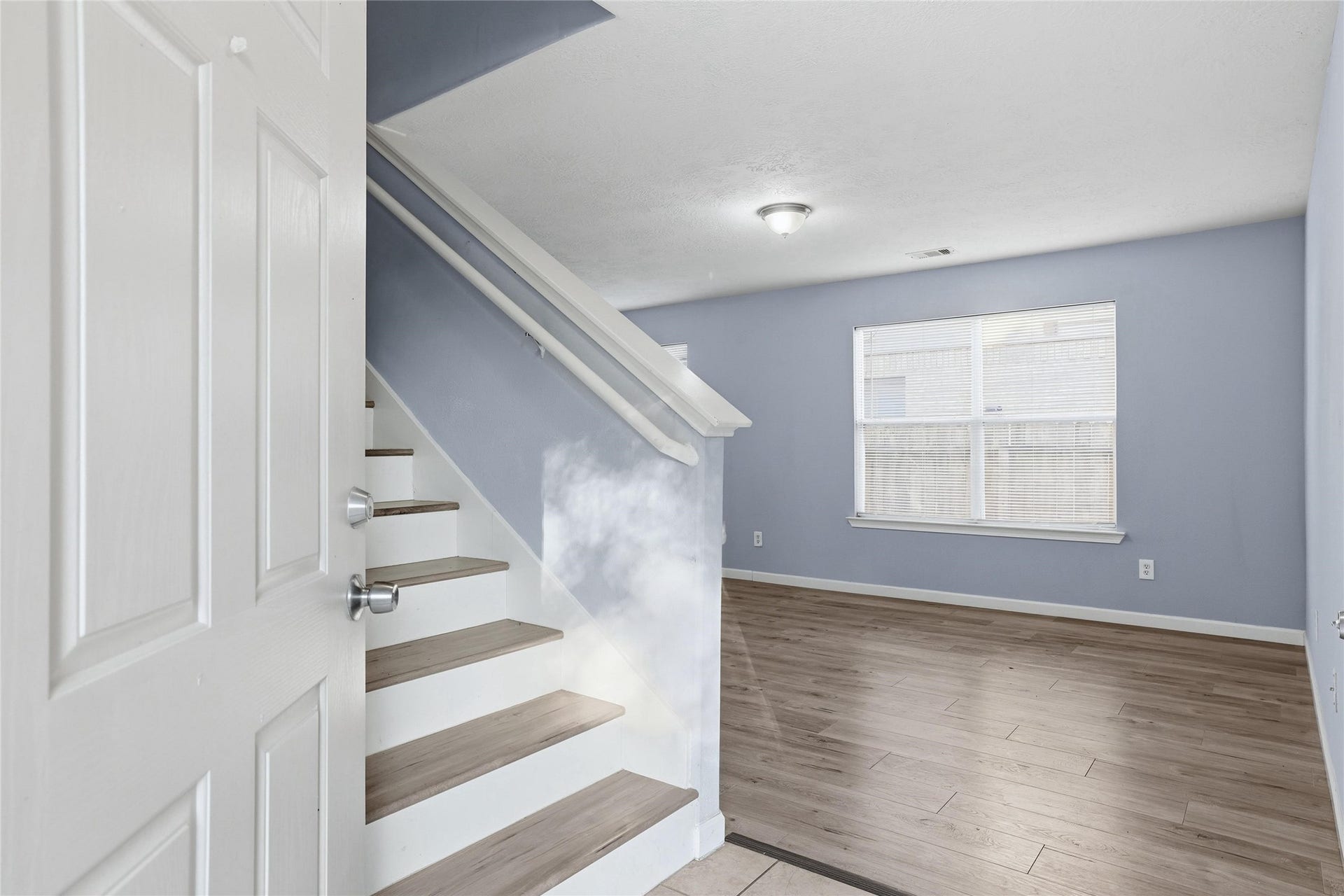 Entry/ living room