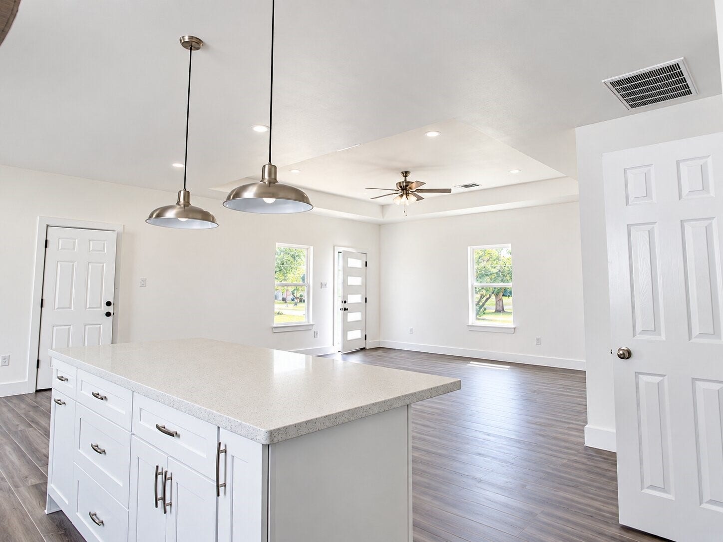Open Kitchen Layout