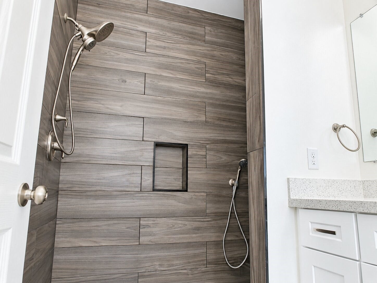 Primary Bathroom with Standup Shower