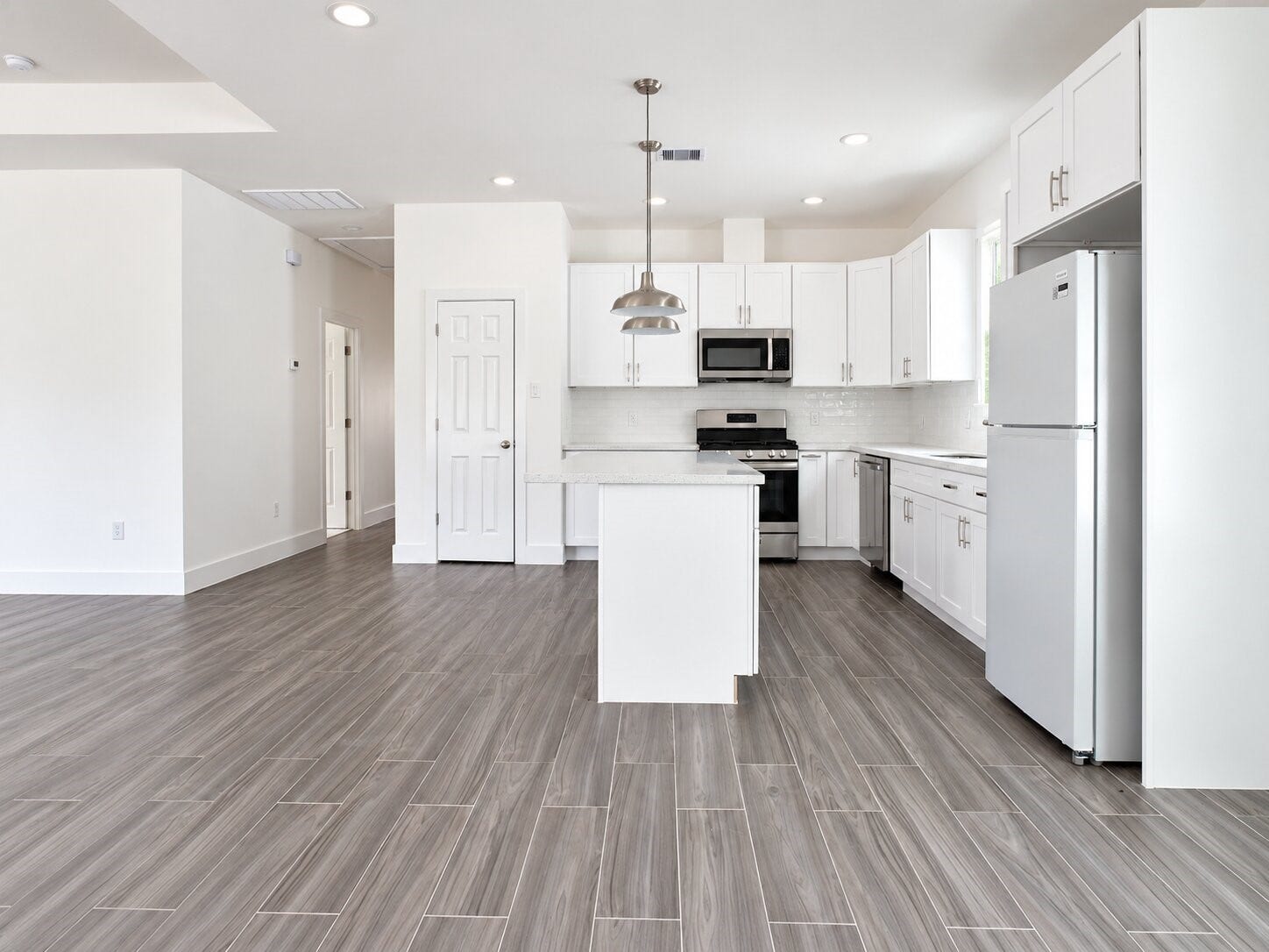 Open Kitchen Area