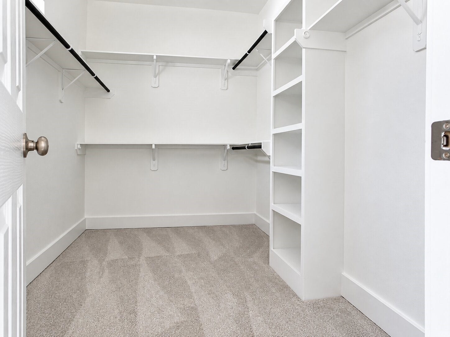 Primary Walk In Closet