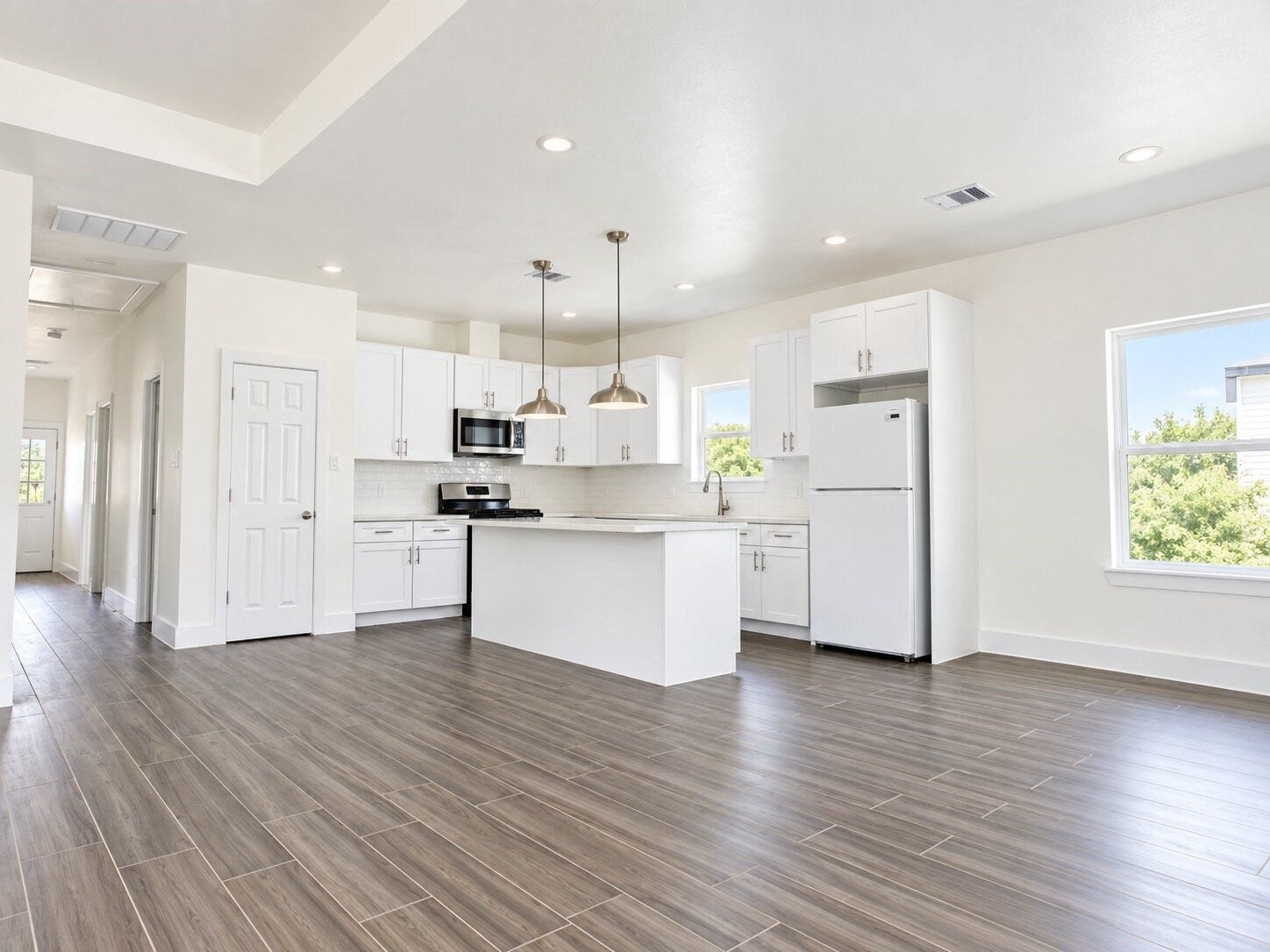 Open Kitchen Layout
