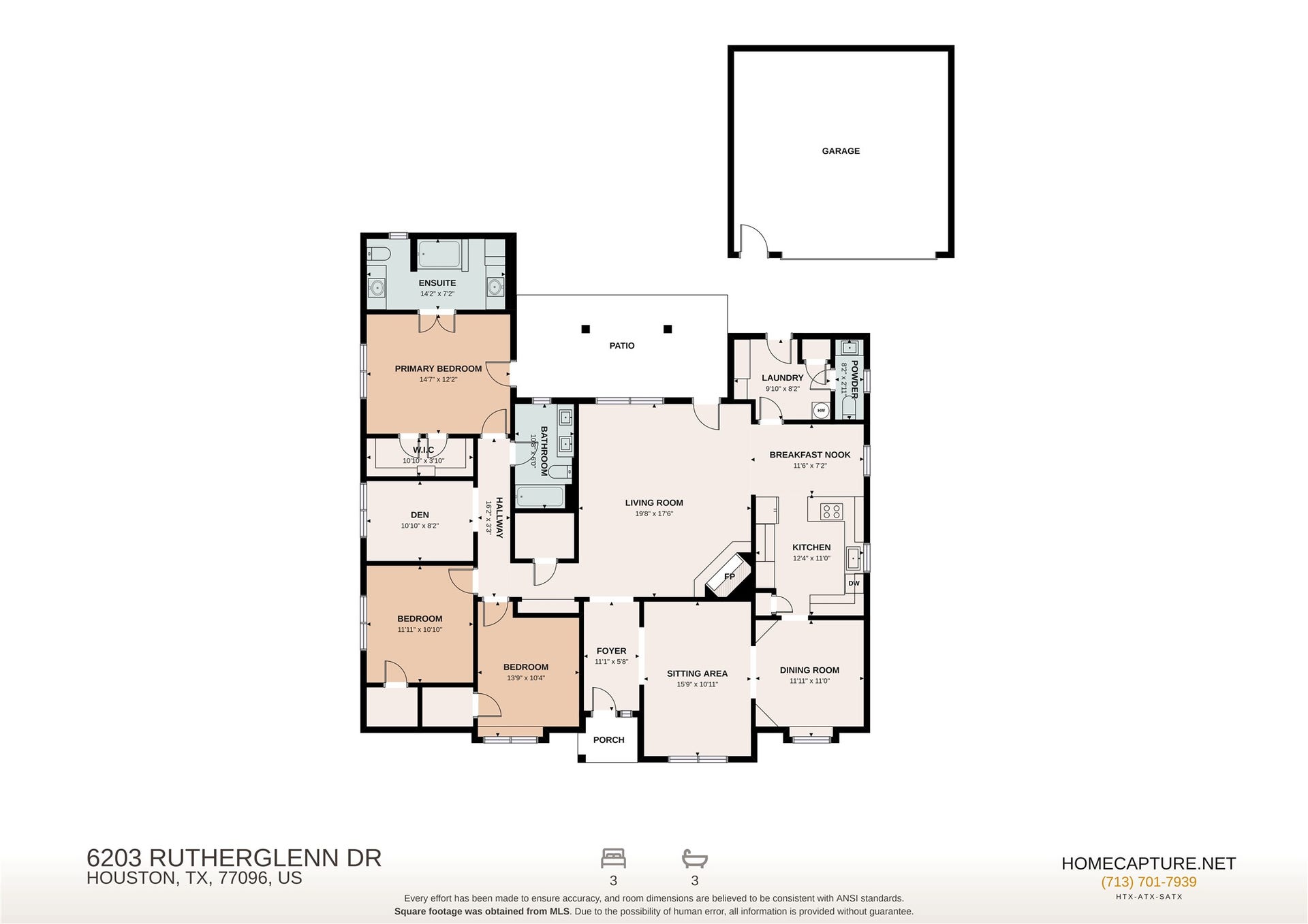 6203 Rutherglenn Drive, Houston, TX 77096 6203 Rutherglenn Drive, Houston, TX 77096