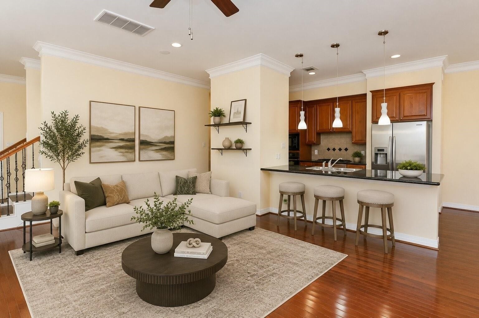 802 Garden Trace Lane, Houston, TX 77018