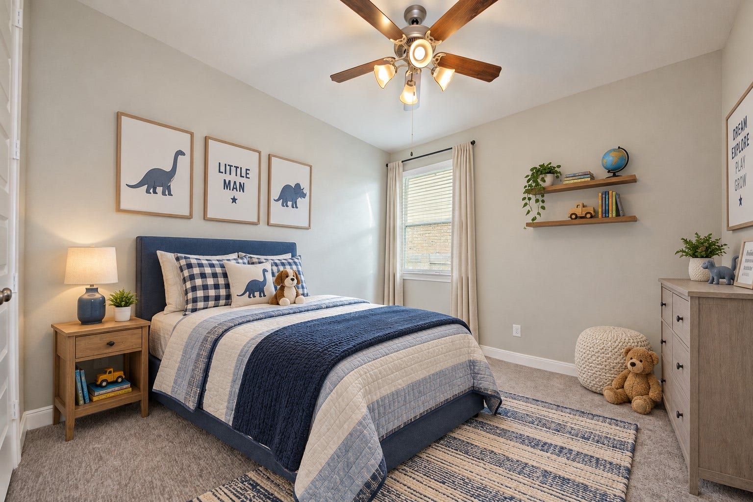 4314 Shaded Arbor Way, Sugar Land, TX 77479 Guest Suite has High Ceilings and Ceiling Fan, Plush Carpet to sink your toes into and wonderful Walk In Closet! Guest Suite has it's own private Bathroom! This is a Fabulous Bedroom for that Teenager you may have or that Parent that needs their own private space also!