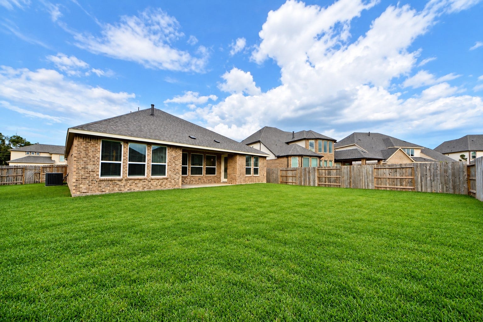 4314 Shaded Arbor Way, Sugar Land, TX 77479 Upgraded almost all Brick Home with Huge Covered Patio!