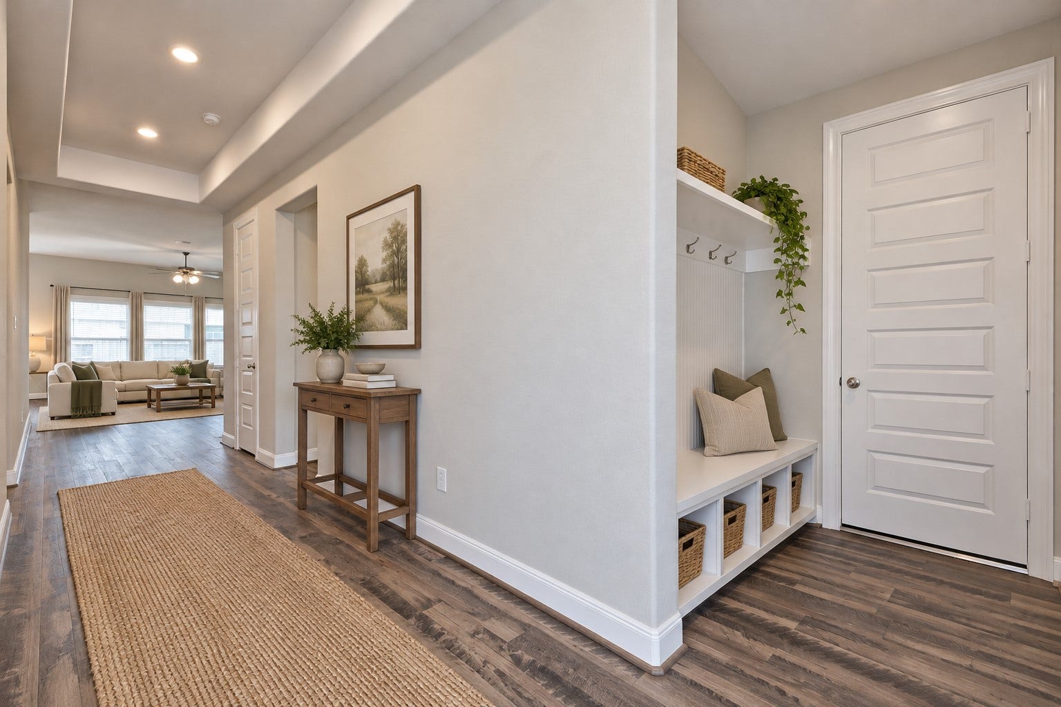 4314 Shaded Arbor Way, Sugar Land, TX 77479 This Gorgeous Home has Mud Room right off the Garage Entry for all your easy school bags or things to place right when you walk into your New One Story Ranch Home!