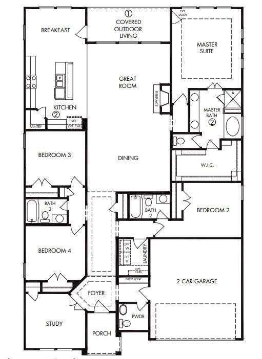 4314 Shaded Arbor Way, Sugar Land, TX 77479 The stunning Open Floor Plan