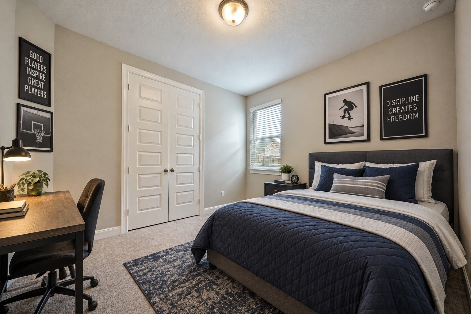 4314 Shaded Arbor Way, Sugar Land, TX 77479 All Guest Bedrooms are tucked away from each other to also provide that Guest with Privacy! Great Over-Sided Closets!
