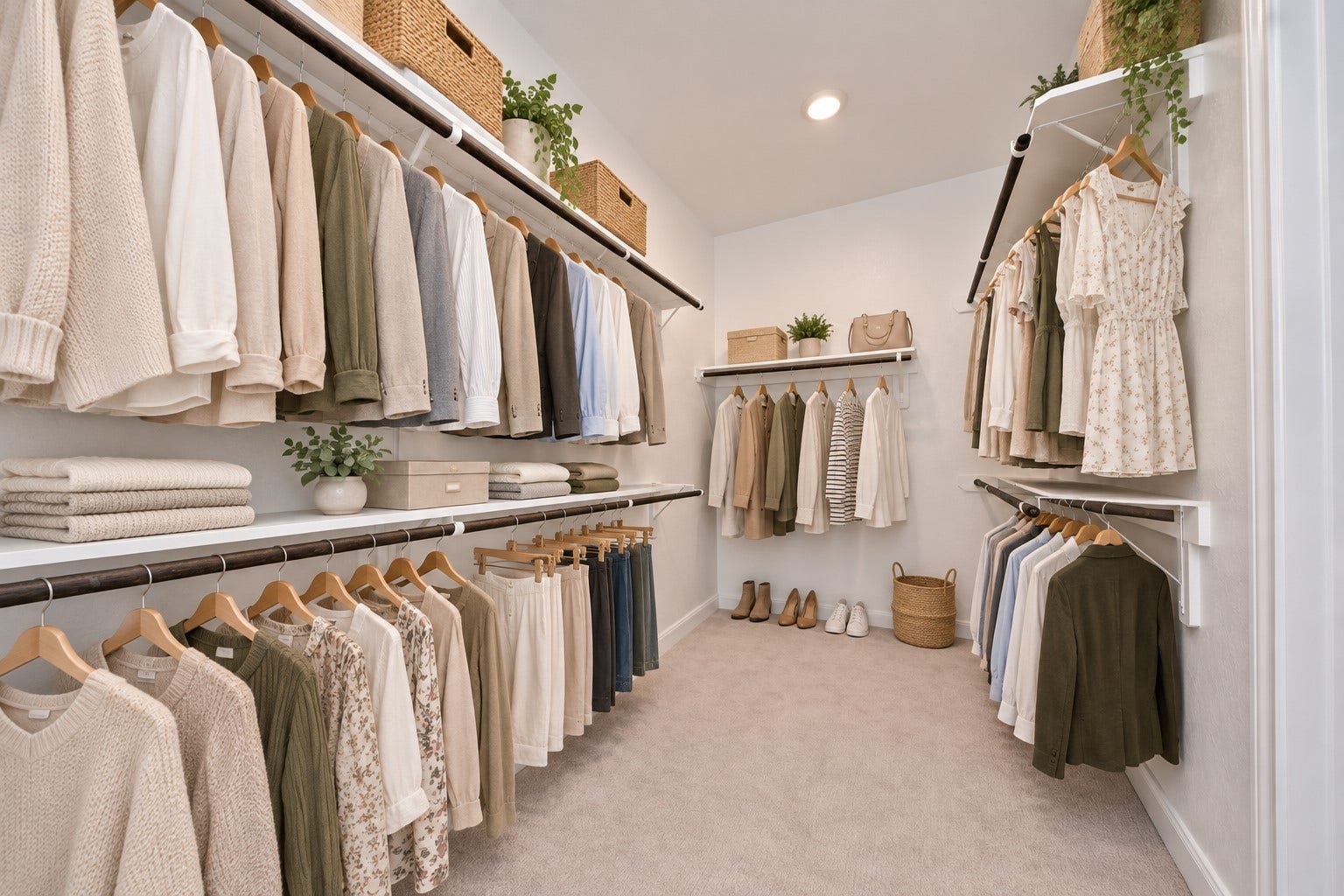4314 Shaded Arbor Way, Sugar Land, TX 77479 Yes, Huge Walk In Closet and this is only one side of the Closet!