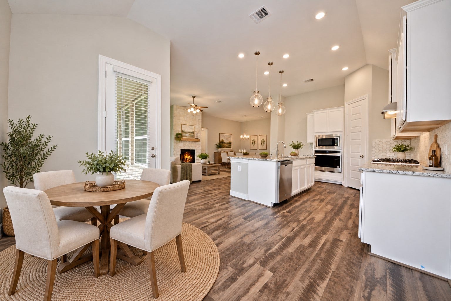 4314 Shaded Arbor Way, Sugar Land, TX 77479 What a Wonderful Open Floor Plan! Upgraded Fully Glass Insulated Door to allow all that Natural Lighting in but no heat or cold! Look at that amazing Gourmet Kitchen!