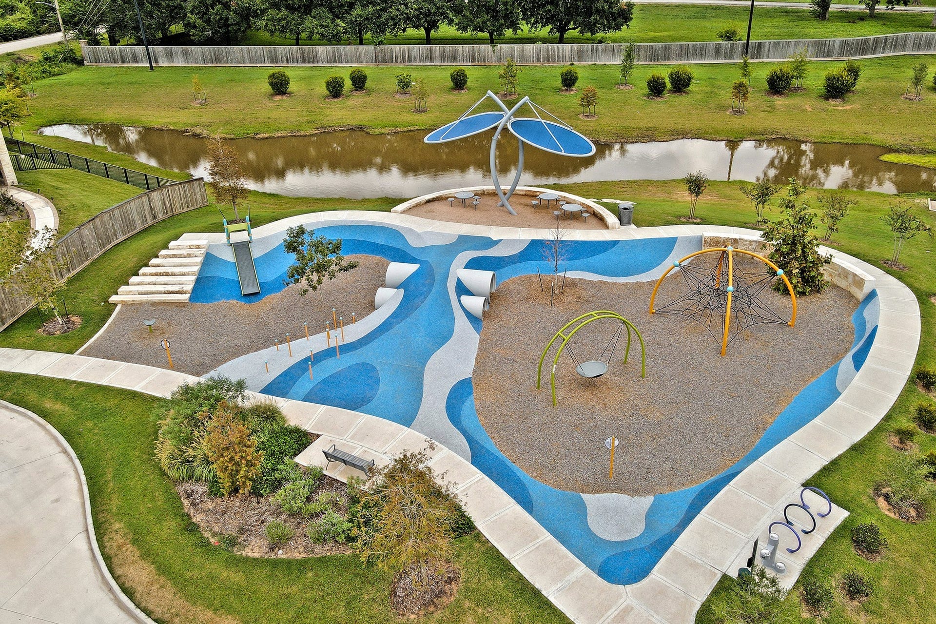 4314 Shaded Arbor Way, Sugar Land, TX 77479 Just across the street Playground for all to have outdoor fun and more!