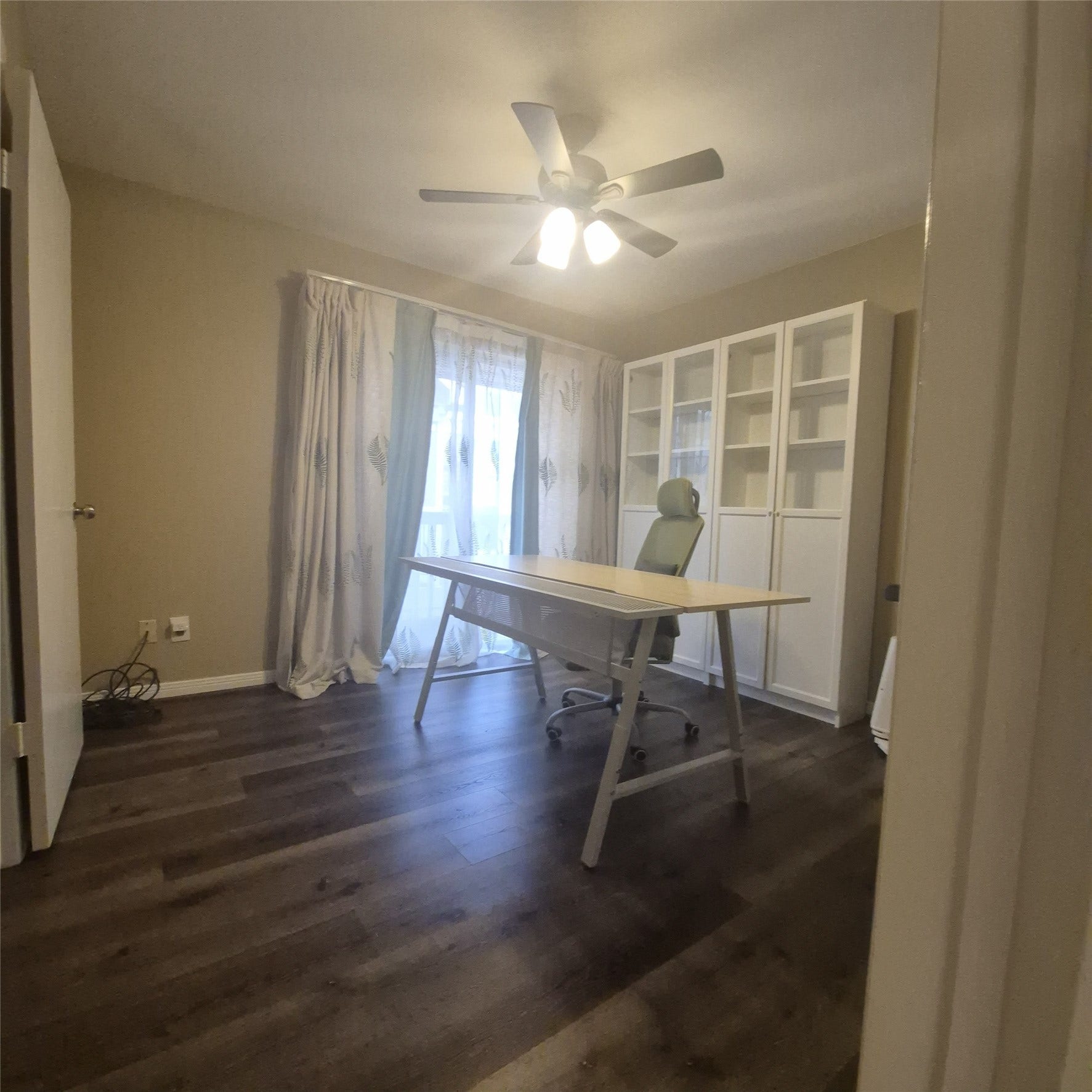 2626 Holly Hall Street, #1008, Houston, TX 77054 Balcony 2nd bedroom/office