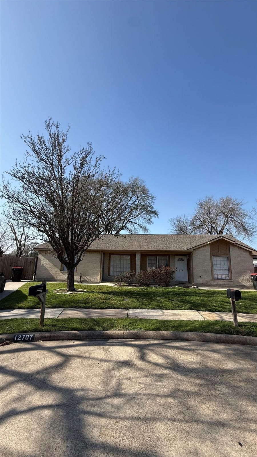 Property photo for 12707 Marble Drive, Houston, TX