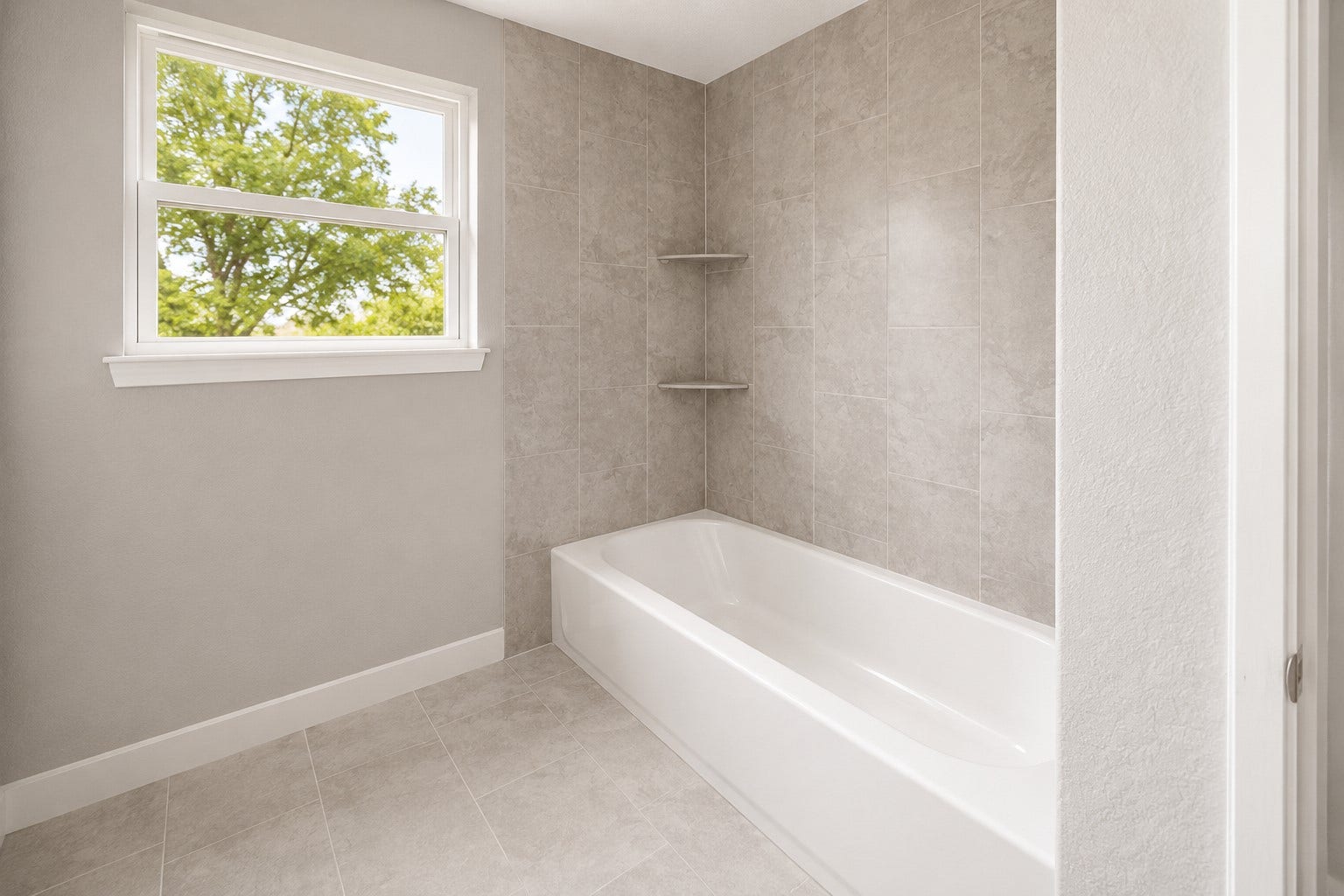 Shower tub combo