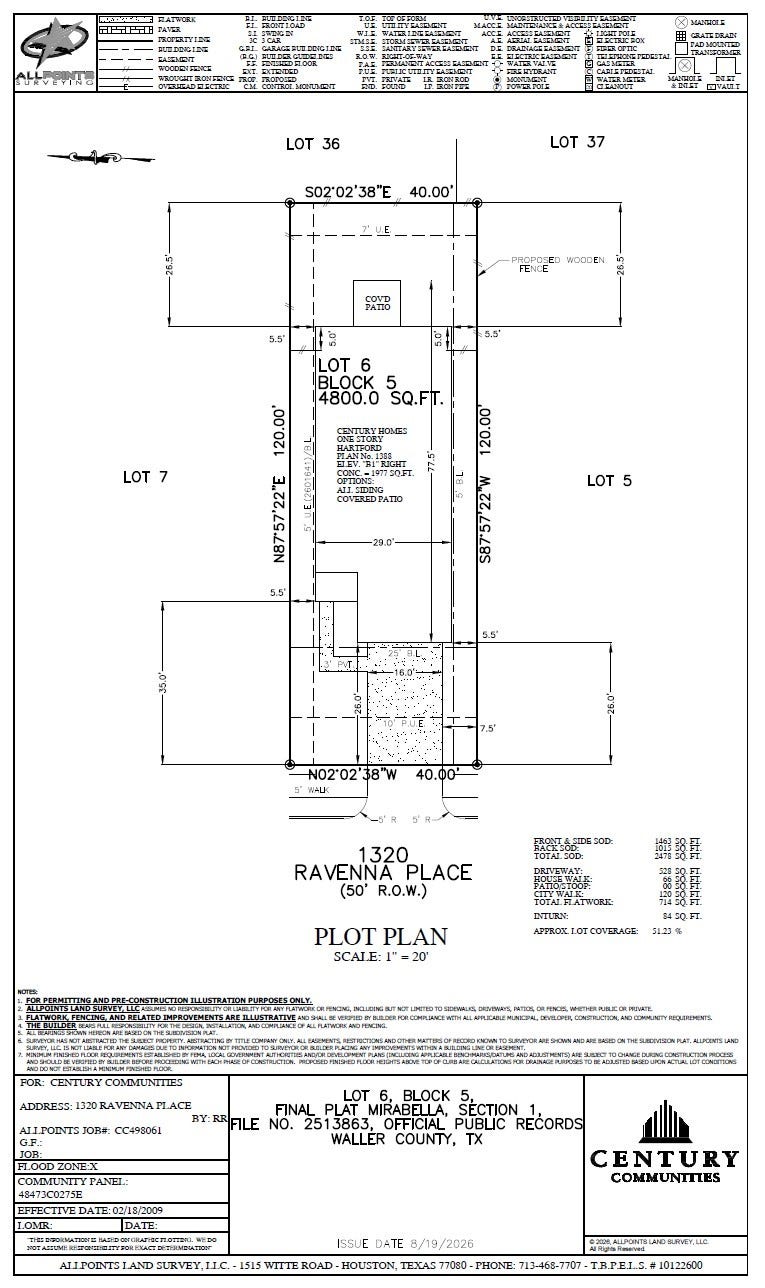 1320 Ravenna Place, Brookshire, TX 77423