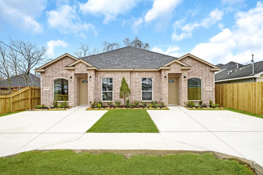 Property photo for 9710 Tuffly Street, #B, Houston, TX